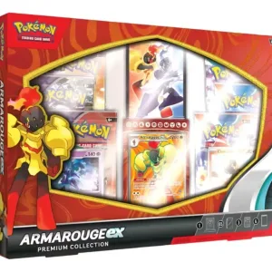 Cartas Pokemon Tcg: Armarouge Ex Box Premium Collection En Ingles