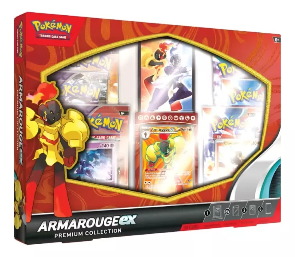 Cartas Pokemon Tcg: Armarouge Ex Box Premium Collection En Ingles