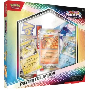 Cartas Pokemon Tcg Poster Collection Prismatic Evolutions Español