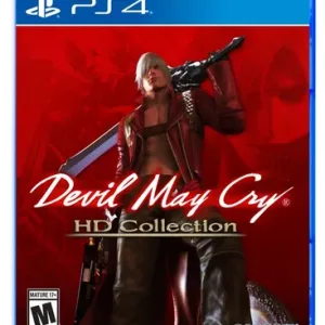 Juego para PS4 Devil May Cry HD Collection OPEN BOX