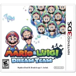 Juego de Nintendo 3DS Mario and Luigi Dream Team OPEN BOX