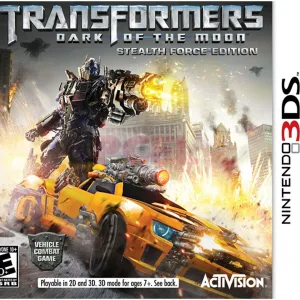 Juego de Nintendo 3DS Transformers Dark of the Moon (Open Box).