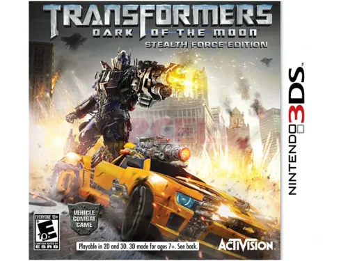 Juego de Nintendo 3DS Transformers Dark of the Moon (Open Box).