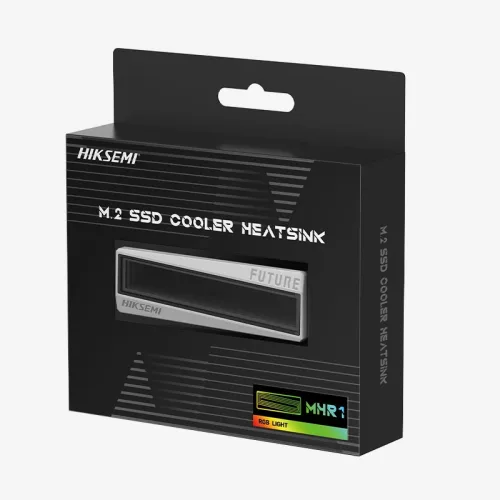 Disipador Térmico Hiksemi SSD M.2, RGB Sincronizable, 16°C.