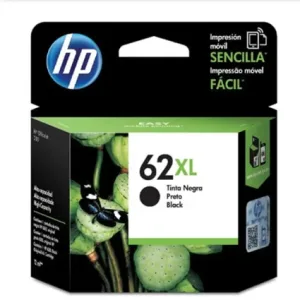 Tinta Hp  62XL Negro Original