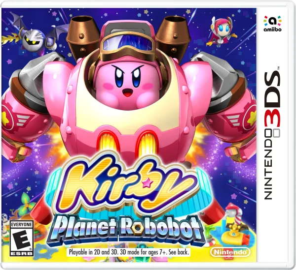 Juego de Nintendo 3DS Kirby Planet Robobot (Open Box).