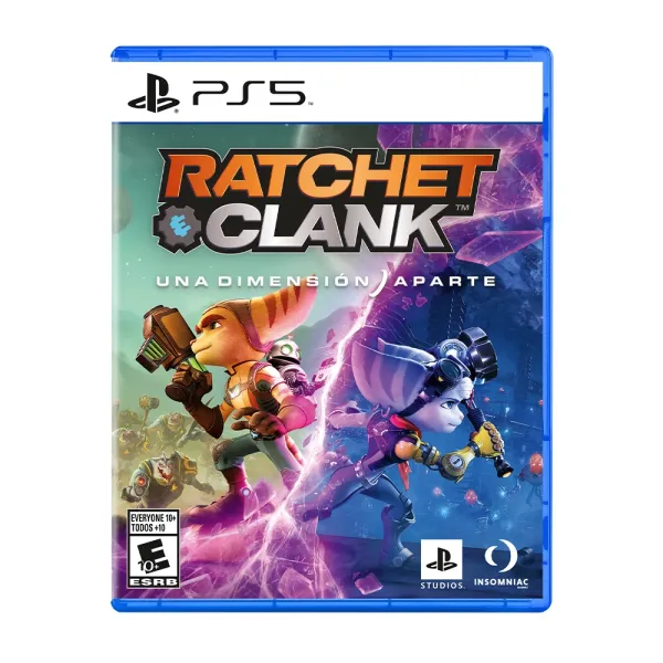 Juego para Playstation 5 PS5 Ratchet & Clank: Rift Apart, Una Dimension Aparte