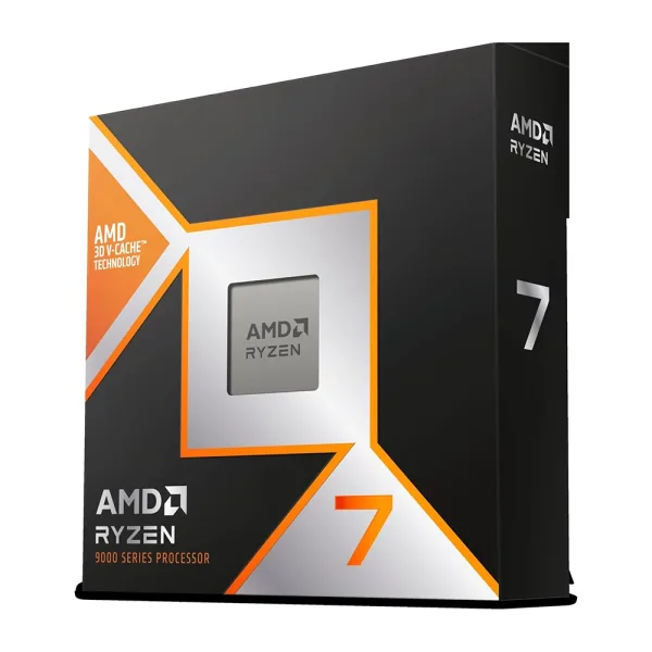 Procesador AMD Ryzen 7 9800X3D 9000 Series.