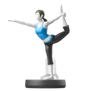 AMIIBO Wii Fit Trainer super smash bros.