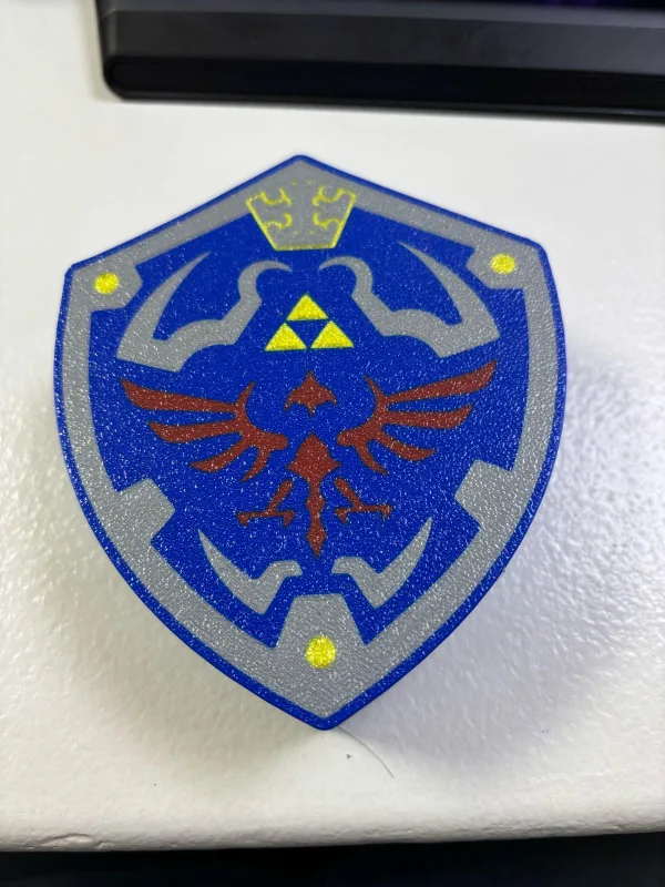 Caja para guardar juegos de Nintendo Switch con diseño de The Legend of Zelda. - Imagen 3
