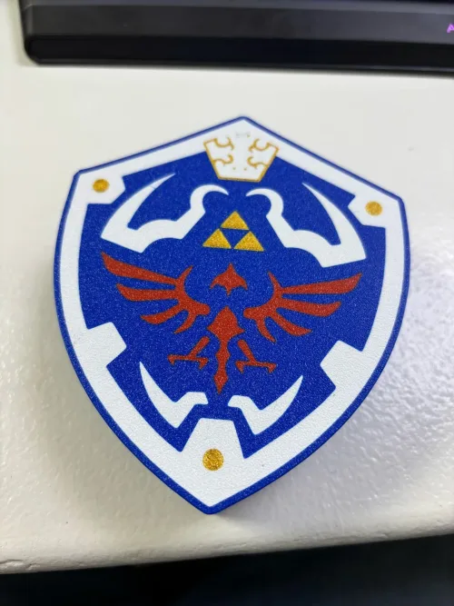 Caja para guardar juegos de Nintendo Switch con diseño de The Legend of Zelda.