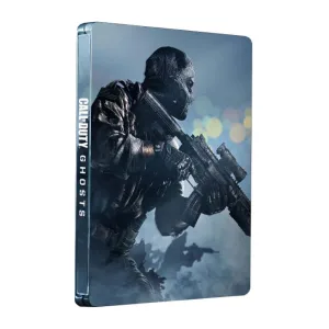 Juego para PS4 Call of Duty Ghosts Steelbox Caja metalica OPEN BOX