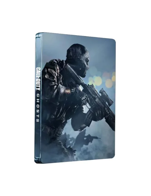 Juego para PS4 Call of Duty Ghosts Steelbox Caja metalica OPEN BOX