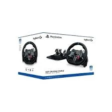 PlayStation 5 G29 Driving Force Volante y Pedales Logitech (Open Box) PS5