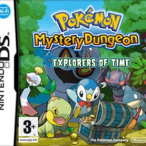 Juego de Nintendo DS Pokémon mystery dungeon explorers of time (Open Box).