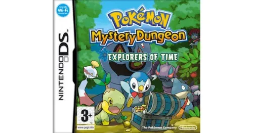 Juego de Nintendo DS Pokémon mystery dungeon explorers of time (Open Box).