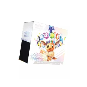 Cartas Pokémon Tcg Scarlet and Violet Prismatic Evolutions Elite Trainer Box ESPAÑOL