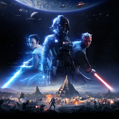 Juego de Play Station 4 Star Wars Battle Front 2 (Open Box).
