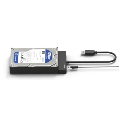 Adaptador USB 3.0 a SATA para discos 2,5″ y 3,5″ UL-ADHD35