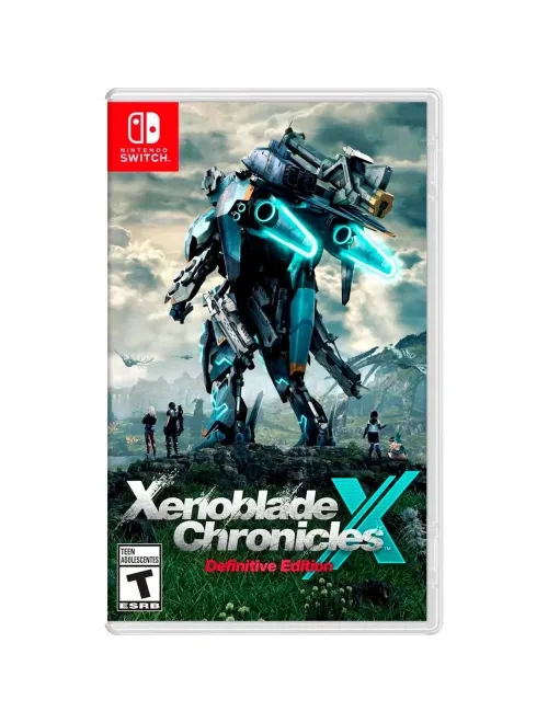 Juego de Nintendo Switch Xenoblade Chronicles X Definitive Edition.