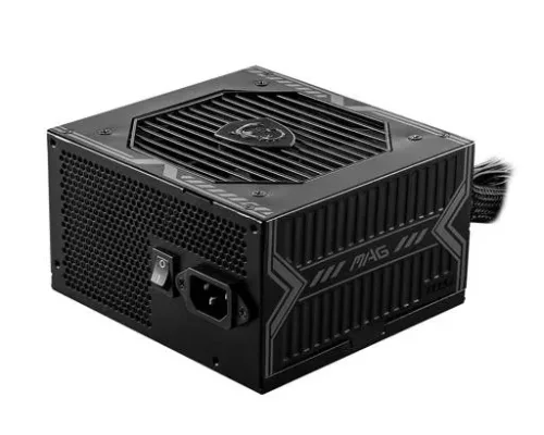 Fuente de Poder MSI MAG A550BN, 550W, Certificación 80 PLUS Bronze, 120 mm, Active PFC, ATX