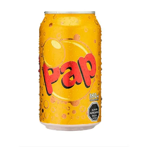 Bebida en Lata Pap de 350ml (Compra solo en Tienda Presencial).