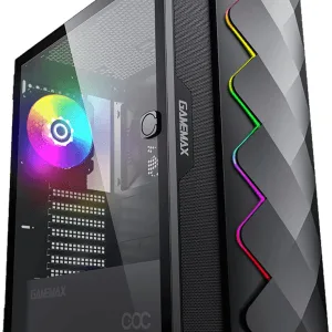 Pc Gamer Armado Diamond Black, Intel Core i5 13400, RTX 3050 6GB, 16 GB Ram DDR4 , 1Tb Almacenamiento, Placa Madre H610M, Fuente de poder 650W