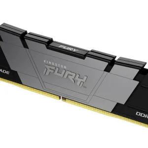 Memoria Ram DDR4 8GB 3600MT/s Kingston Fury Renegade black.