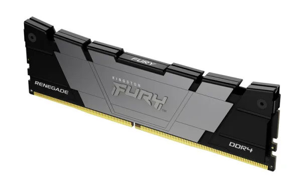 Memoria Ram DDR4 8GB 3600MT/s Kingston Fury Renegade black.