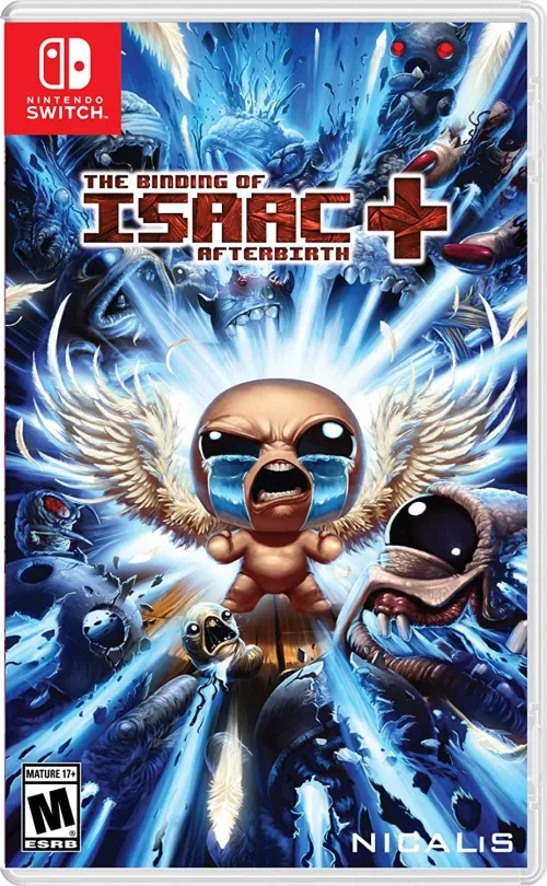 Juego de Nintendo Switch The Binding of Isaac afterbirth (Open Box).
