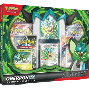 Cartas Pokemon Ogerpon EX Premium Collection INGLES