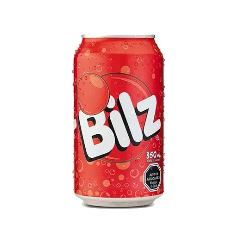Bebida en Lata Bilz de 350ml (Compra solo en Tienda Presencial).