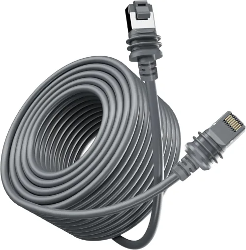 cable starlink gen 3 reemplazo satelital impermeable cable accionado estandar V3 30 pies 100 pies 150 pies para satelite accionado Gen 3