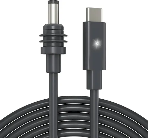Mini Cable Starlink 2M (6,6 pies) tipo C cable de repuesto de entrada.
