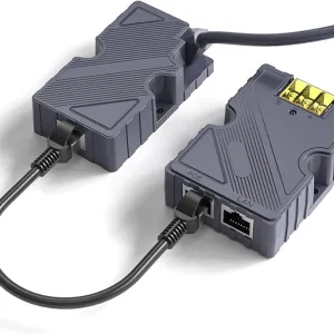 Adaptador de Cable Dishy para Starlink a RJ45, inyector PoE pasivo GigE de 150W para inyector Starlink V2 A PoE.