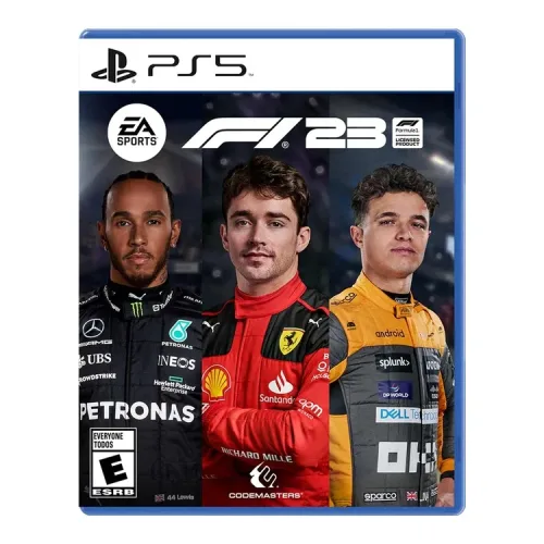 Juego de Play Station 5 F1 23.