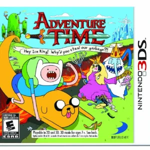 Juego de Nintendo 3DS - Adventure Time: hey Ice King! you steal our garbage?!! (Open Box).