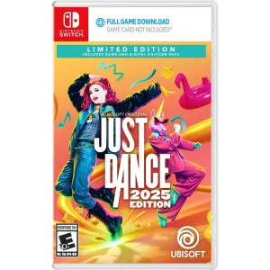 Juego de Nintendo Switch Just Dance 2025 Edition.
