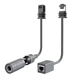 Adaptador Extensor Ethernet para Starlink Satellite Gen 3, SPX A RJ45, Enrutador de Antena Gen 3, Cable convertidor Satelital Rectangular