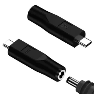 Adaptador de corriente para Starlink Mini PD100W USB C macho a DC5521 Hembra USB-C A DC 1 Unidad