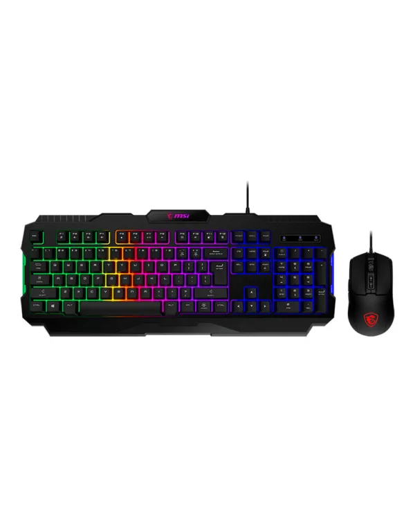 Combo Teclado + Mouse MSI Forge GK100 Ingles - Imagen 3