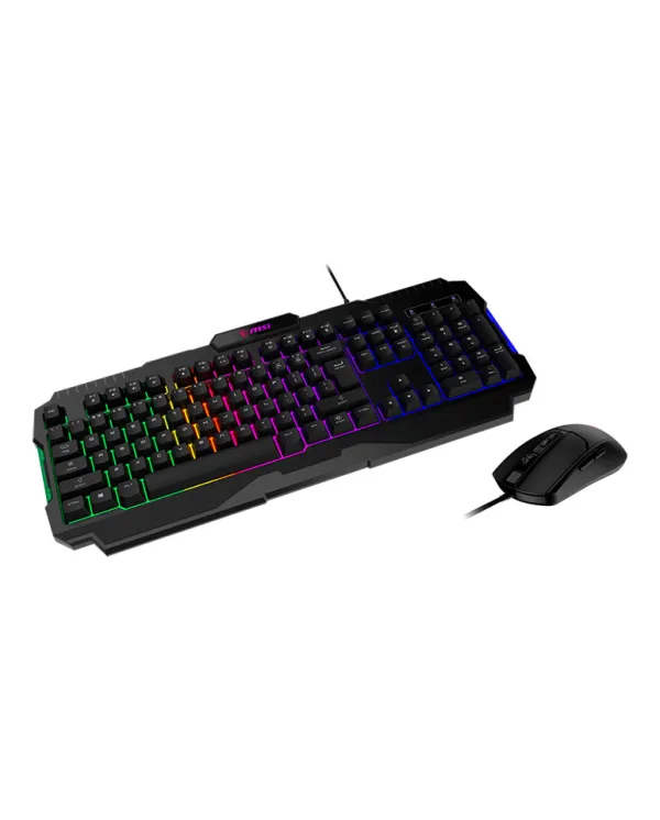 Combo Teclado + Mouse MSI Forge GK100 Ingles - Imagen 2