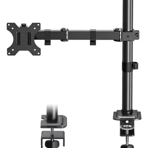 Soporte Brazo Para Monitor Vertical De Escritorio Linkon