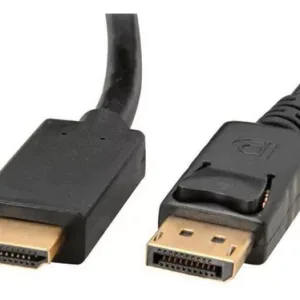 Cable Adaptador Dp Display Port Macho A Hdmi Macho 1.8 Metro Dm.