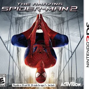 Juego de Nintendo 3DS The amazing Spiderman 2 (Open Box).