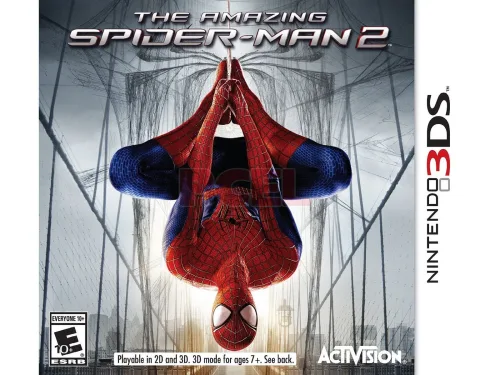 Juego de Nintendo 3DS The amazing Spiderman 2 (Open Box).