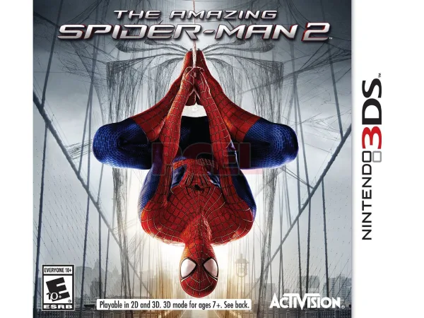 Juego de Nintendo 3DS The amazing Spiderman 2 (Open Box).