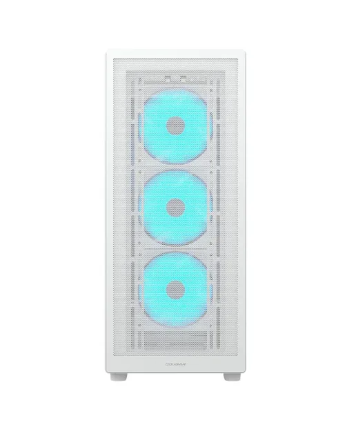Gabinete gamer Cougar MX220 RGB white 4 ventiladores ARGB incluidos - Imagen 4