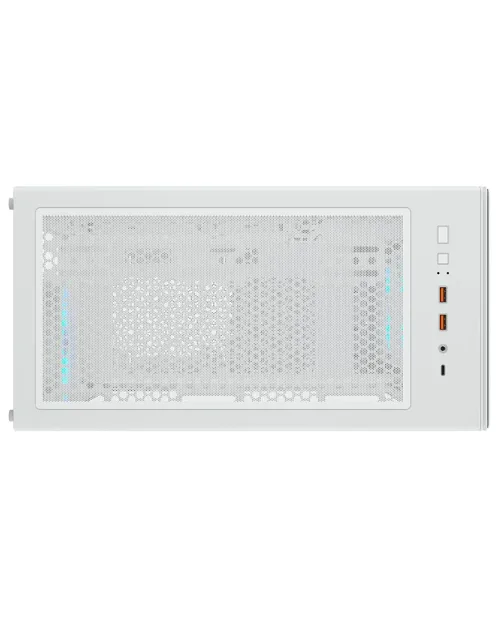 Gabinete gamer Cougar MX220 RGB white 4 ventiladores ARGB incluidos - Imagen 3