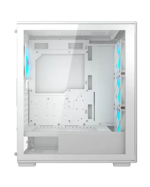 Gabinete gamer Cougar MX220 RGB white 4 ventiladores ARGB incluidos - Imagen 2